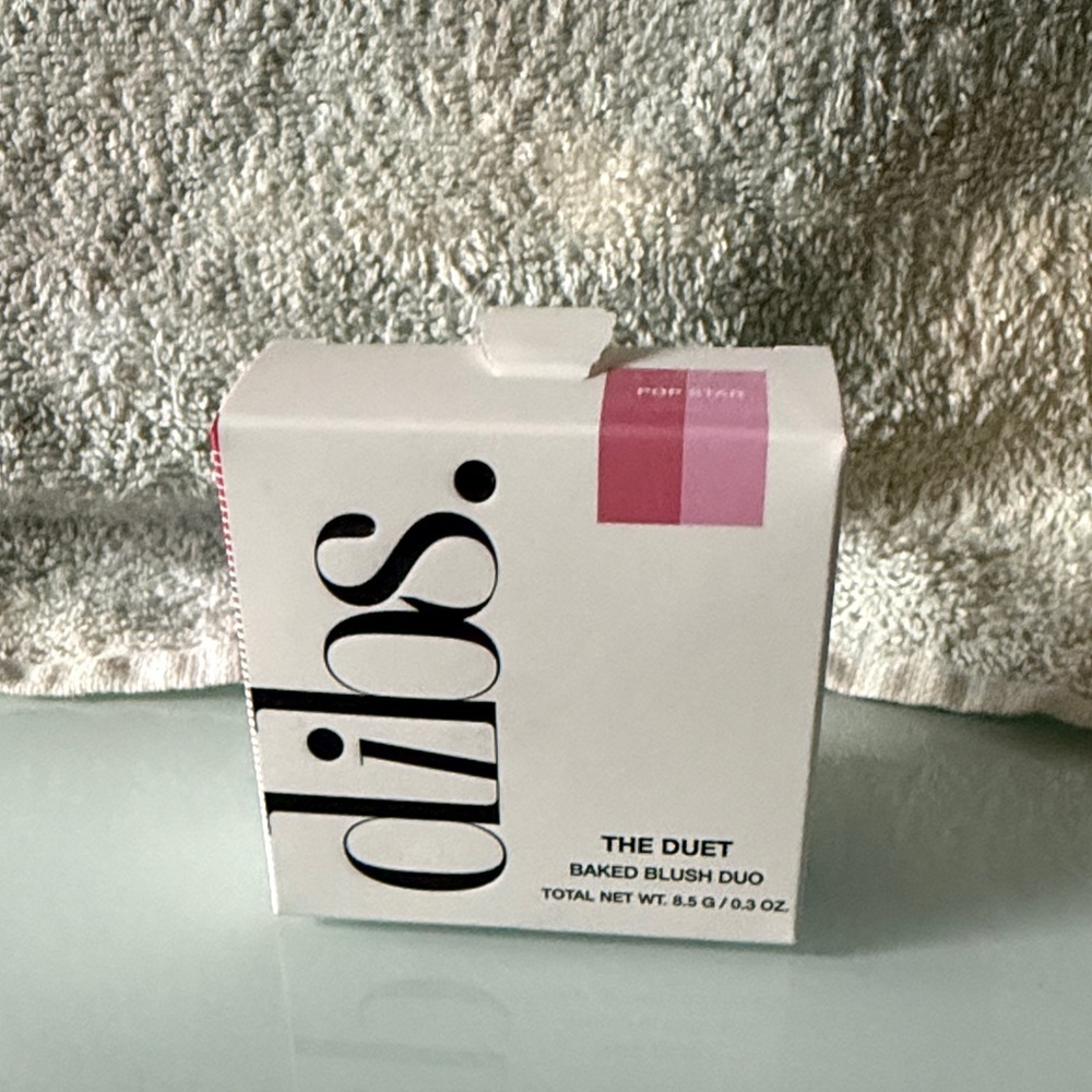 Dibs Baked Blush Duo - The Duet
